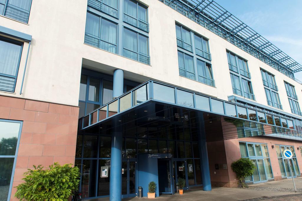 Radisson Blu Fuerst Leopold Hotel Dessau-Rosslau Exterior foto